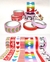 Set x8 Washi Happy Ibi Craft - comprar online