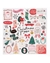 Hey Santa Chipboard Stickers