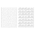 We R Memory Keepers Embossing Folder Revolution Amy Tangerine Set x 2 carpetas - Scrap&Doo