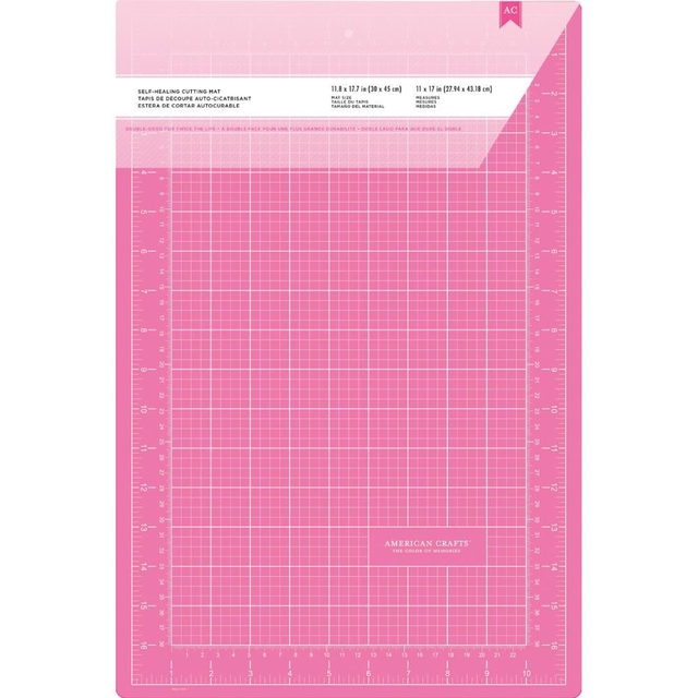 Tabla Base Tablero De Corte A3 Rosa Scrapbooking – Distribuidora Liberarte