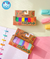 Set x6 Washi RAINBOW Ibi Craft