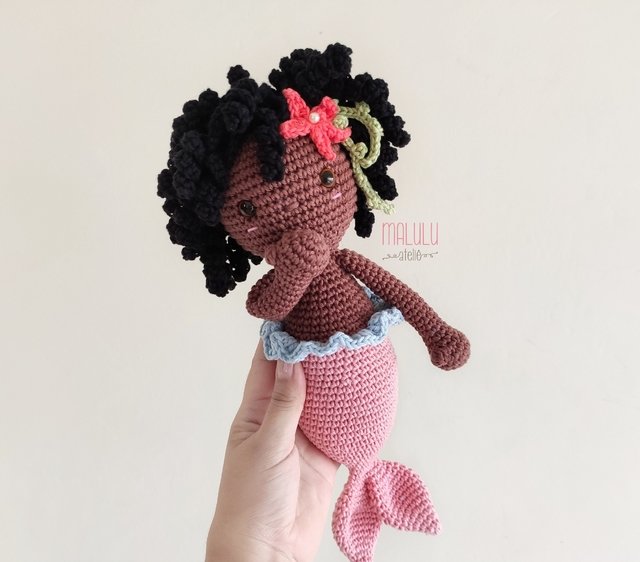 Sereia amigurumi passo a passo – Bonek de Crochê