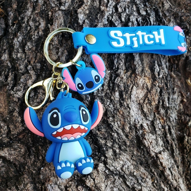 Llavero de Stitch Azul 12.5 cm – Mr Gabriel