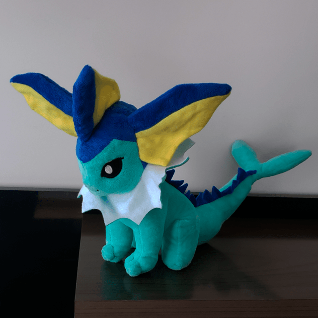 Peluche de vaporeon hot sale