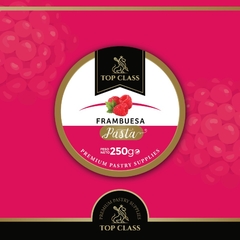 PASTA FRAMBUESA x 250 g TOP CLASS en internet