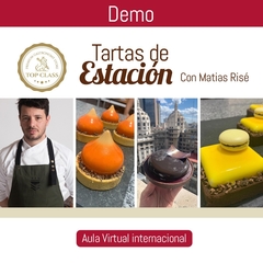 Aula Virtual: TARTAS DE ESTACIÓN con MATIAS RISE