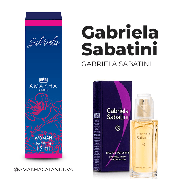 Gabriela Sabatini - Gabriela Amakha Paris