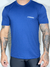 Camiseta Lisa Azul 3TwoRun Masculina para Treino