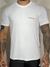 Camiseta Lisa Branca 3TwoRun Masculina para Treino