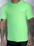 Camiseta Lisa Verde 3TwoRun Masculina para Treino