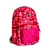 Mochila Camuflagem Rosa com Glitter Personalizada