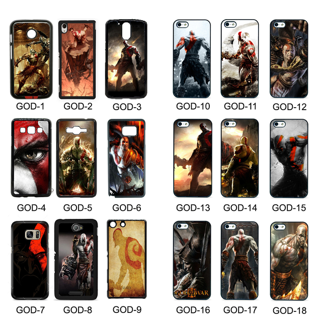 Capa para moto g3 god of war kratos 02 quero case