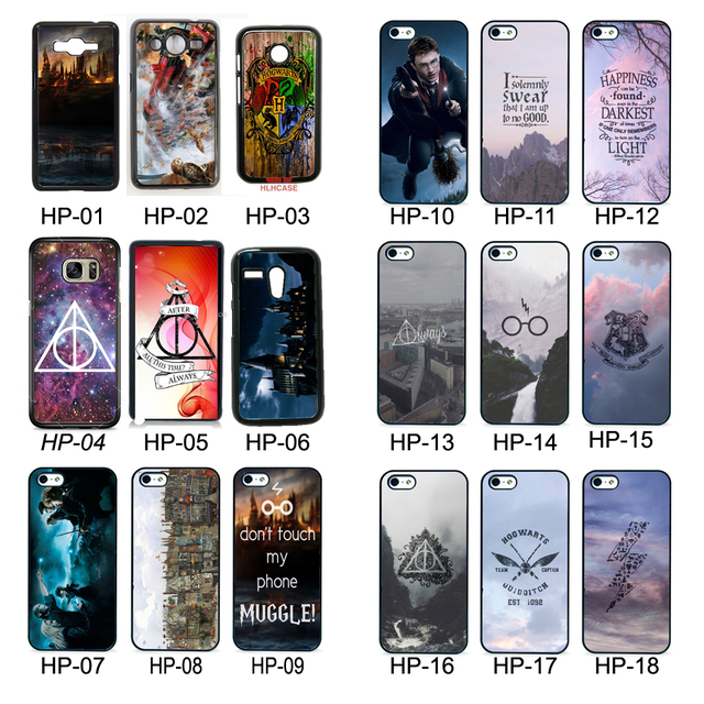 Funda Harry Potter Samsung - Cover Your Cases
