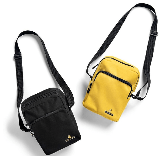 Shoulder bag yellow cheap