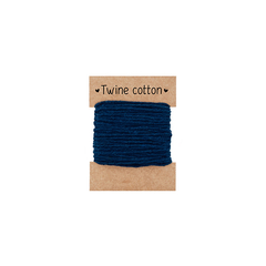 Twine cotton azul marinho - comprar online