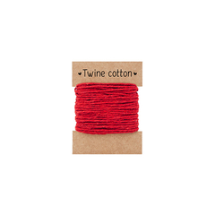 Twine cotton vermelho - comprar online