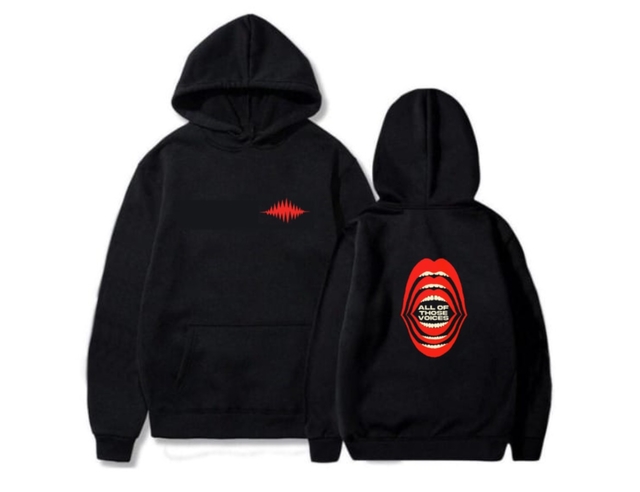 Buzo Negro Louis Tomlinson AOTV 1 Remeras Fandom