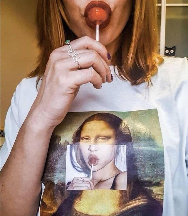 Remera mona lisa hotsell