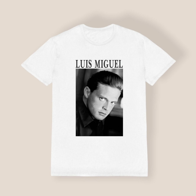 Remera Luis Miguel 1 Comprar en Remeras Fandom