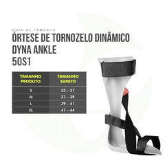 Órtese De Tornozelo Dinâmica Dyna Ankle 50S1 - Ottobock
