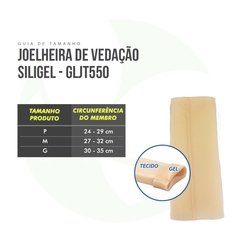 Joelheira Vedação  Prótese Gljt550 - Orthopauher