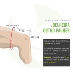 Joelheira Vedação  Prótese Gljt550 - Orthopauher