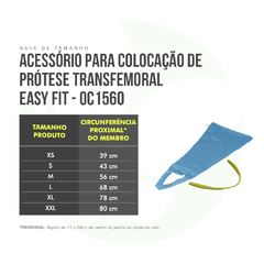 Acessório Prótese Transfemural Easy Fit Oc1560 - Ottobock