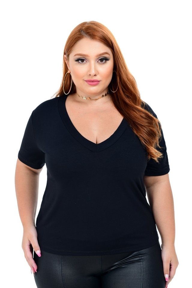 Look feminino plus best sale size