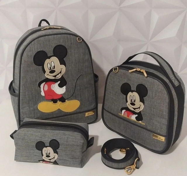 Kit escolar personalizado Mickey