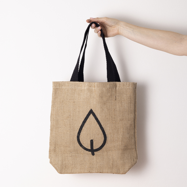 Bolsas de tela arpillera hot sale