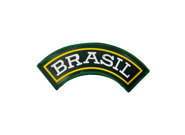 PATCH DO BRASIL MODELO DE OMBRO EMBORRACHADO