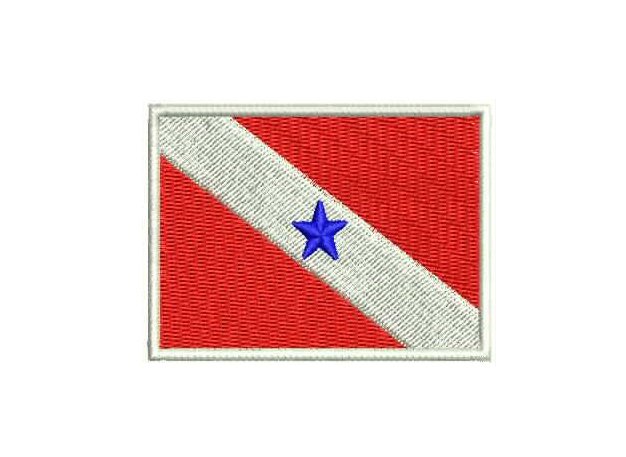 Patch Bandeira do Brasil, Roupa Esportiva Masculino Qth Do Vigilante Nunca  Usado 78094388