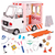 Set de Lujo Ambulancia con Luces y sonidos super realistas y miles de accesorios! en internet