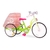 Bicicleta delivery de comidas