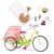 Bicicleta delivery de comidas - tienda online