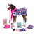 Potrillo Quarter horse con accesorios