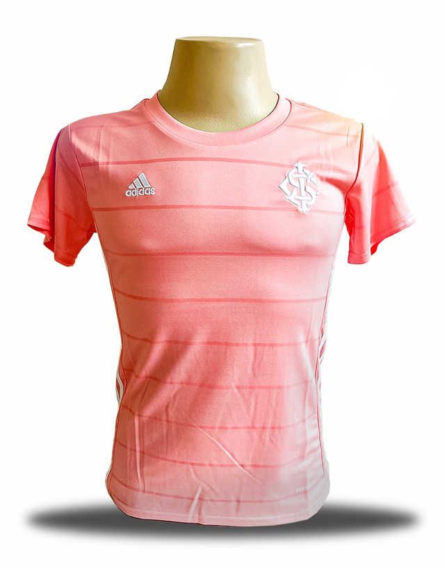 Camisa Internacional Juvenil Dry Rosa