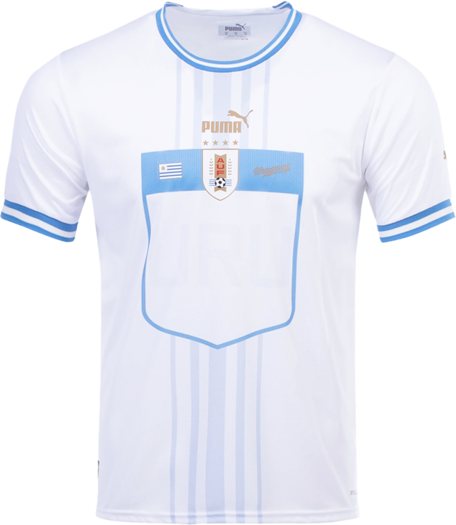 Camisa Uruguai Reserva 22/23 - Willeven Sports