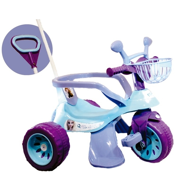 TRICICLO SUPER BOY LIGHTING FROZEN - BIEMME (608-F)