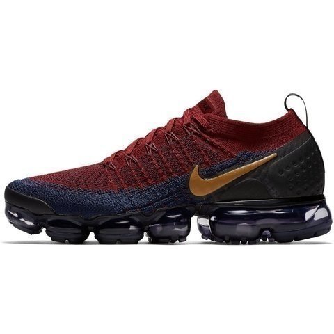 Nike vapormax top vermelho e preto