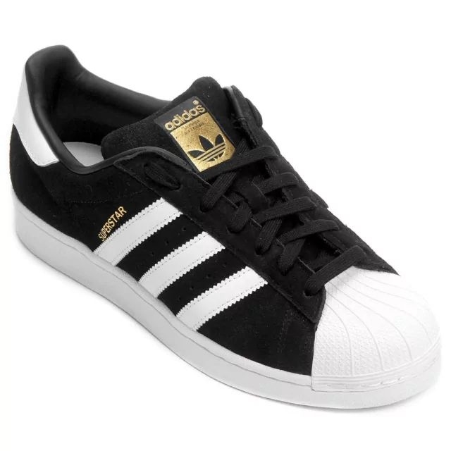 Superstar camurça hotsell