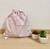 Bolsa Impermeável Simples - Espinha de Peixe Rosa