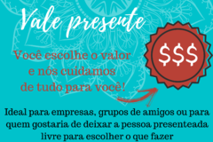 Banner da categoria Vale Presente $