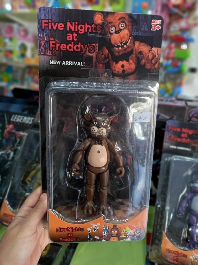 Muneco Five nights Freddys Articulado Individual