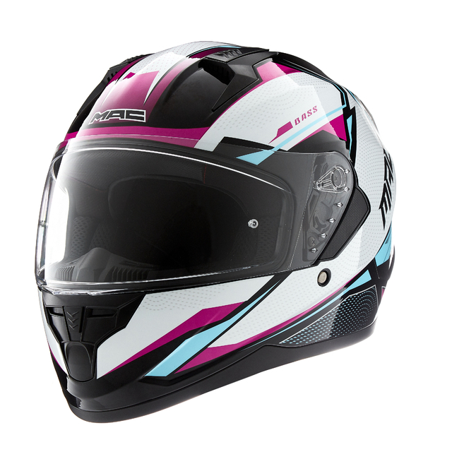 Casco Mac Bass - Negro Mate - City Motor