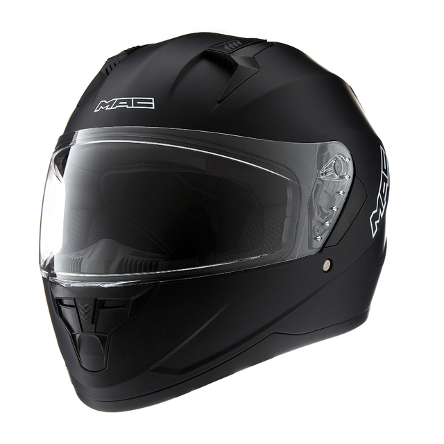 Casco Integral Bass Solid Negro Mate