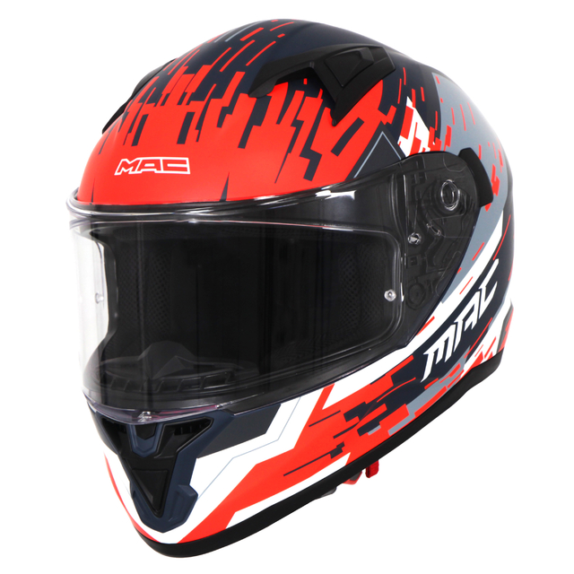 Casco integral naranja store
