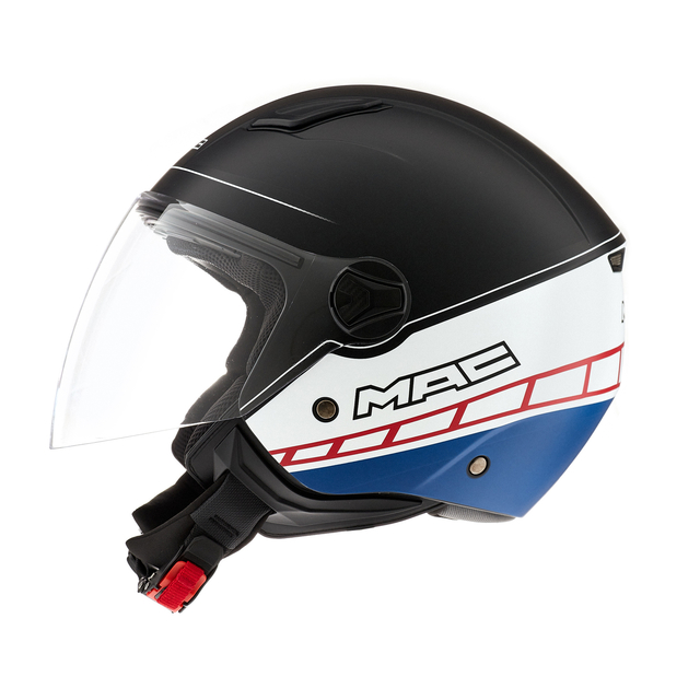 Casco mac abierto top