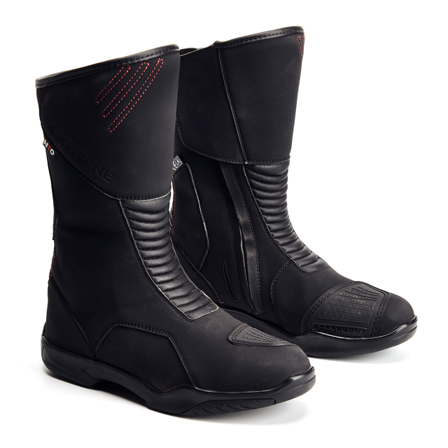 Botas Moto Altas Viggo Cuero