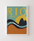 Quadro Decorativo Poster Ipanema Tom Veiga - Surf, Ondas, Rio de Janeiro - comprar online